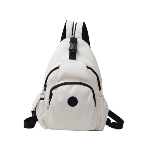 GKYQVE Frauen Bag Mann Brust Mode Crossbody Mehrkompartiment Schulter Oxford Stoff Rucksack Für Reisen Tägliche Frauen Schulter Mann Brust Oxford Stoff Rucksack Mode von GKYQVE