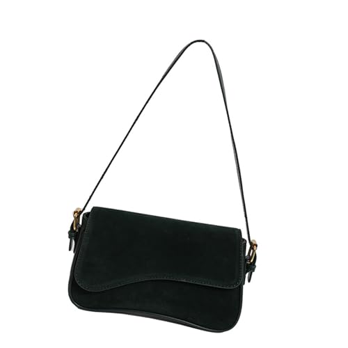 GKYQVE Frauen Bag Winter Crossbody PU Leder Schulter Unterarm Geldbeutel Einfache Messenger Damen Retro Handtasche Frauen Schulter PU Leder Crossbody Geldbörse Achsel Für Den Winter von GKYQVE