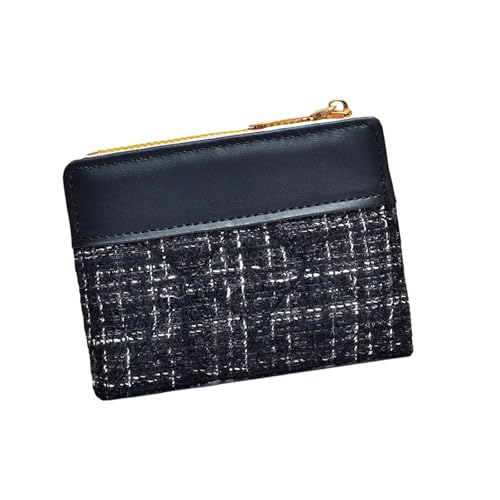 GKYQVE Frauen Kleine Kompakte Brieftaschen PU Leder Clutches Geldbörsen Kartenhalter Damen Geldbeutel Geldbeutel Clutches Biflold Geldbörsen von GKYQVE