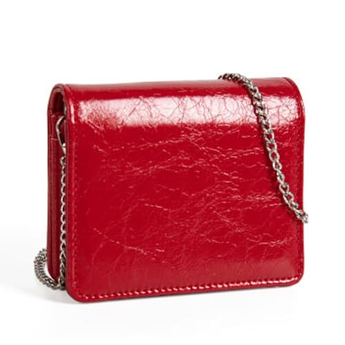 GKYQVE Frauen Mode Kleine Geldbörse Abendbeutel Mit Crossbody Kette PU Leder Tragbarer Geldbörse Lippenstifte Ohrhörer Organisatoren Mode Schlüsselbeutel GKYQVE Frauen Mode Kleine Geldbörse Abendbeutel Mit Crossbody Kette PU Leder Tragbarer Geldbörse Lippenstifte Ohrhörer Organisatoren Mode Schlüsselbeutel von GKYQVE