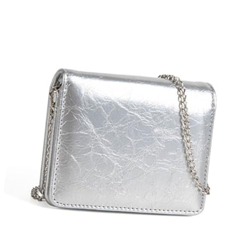 GKYQVE Frauen Mode Kleine Geldbörse Abendbeutel Mit Crossbody Kette PU Leder Tragbarer Geldbörse Lippenstifte Ohrhörer Organisatoren Mode Schlüsselbeutel von GKYQVE