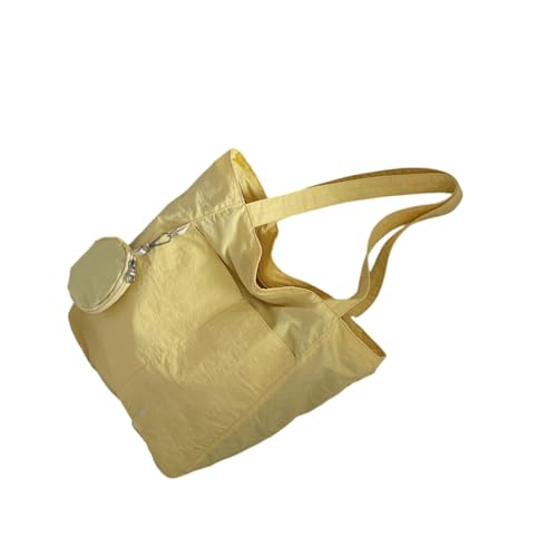 GKYQVE Frauen Nylon Umhängetasche Mit Geräumigen Innenräumen Slouchy Taschen Freizeitstasche Handtasche Elegante Unterarm Für Tägliche Verwendung Stoff von GKYQVE