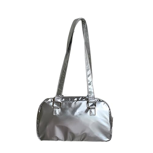 GKYQVE Frauen PU Leder Umhängetasche Große Kapazität Handtasche Mehrfach Taschen Unterarm Koreanischer Stil Achselhöhle Frauen Multipocket Schulter PU Leder Handtasche Große Kapazität Achselhöhle von GKYQVE