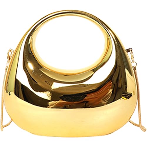 GKYQVE Frauen Tasche Abend Handtasche Crossbody Mond Form Schultermodische Geldbörse Für Hochzeitsmond Formhandtasche Für Frauen Clutch Elegante Schulter von GKYQVE