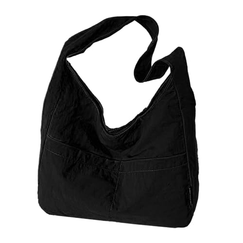 GKYQVE Frauen Tasche Große Kapazität Schulterschule Freizeit Handtasche Einkaufen Für Arbeit Reisen Tägliche Frauen Große Kapazität Schulterschule Casual Nylon Handtaschen von GKYQVE