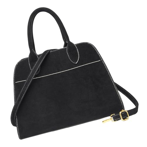 GKYQVE Frauen Top Tasche Große Kapazität Crossbody PU Leder Schulter Freizeitmodern Handtasche Für Alltägliche Frauen Retro Crossbody Top PU Leder Schulter Handtasche von GKYQVE