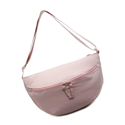 GKYQVE Frauenpendler Nylon Umhängetasche Leichte Und Stilvolle Crossbody Taschen Brust Geldbeutel Für Büro Und Freizeitausflüge Outdoor Aktivitätstasche von GKYQVE