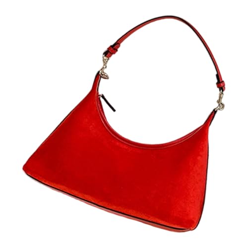 GKYQVE Gelegenheitshandtasche Für Frauen Handtasche Mehrzweck Umhängetasche Unterarm Geldbeutel Modisches Accessoire Für Tägliche Wear Stoffhandtasche von GKYQVE