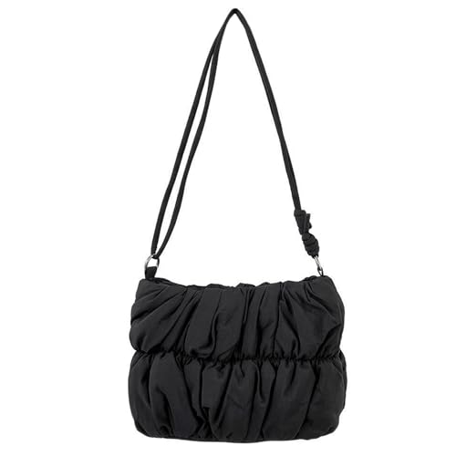 GKYQVE Gesteppte Umhängetasche Für Den Täglichen Gebrauch Große Nylon Schulter Großkapazität Crossbody Geldbörse Für Frauen Und Mädchen Gesteppte Puffer von GKYQVE