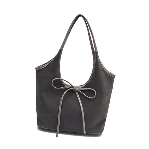 GKYQVE Großkapazität Handtasche Für Frauen All Matching Top Tasche Mode Umhängetasche Achsel Schöne Bögen Die Frauen Pendeln Schöne Bögen Handtasche All Matching Schulter Mode Jeden Tag von GKYQVE