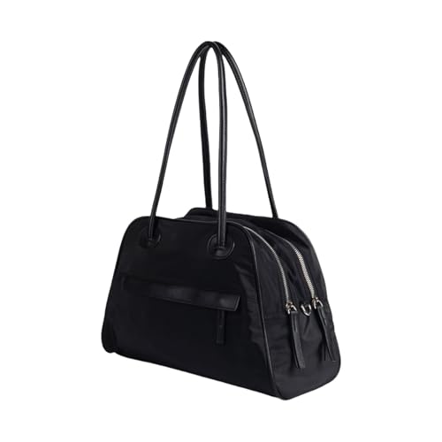 GKYQVE Großkapazität Nylon Umhängetasche Freizeit Achselhülsengeldbeutel Stilvolle Handtasche Zum Pendeln Von Einkäufen Und Alltäglich von GKYQVE