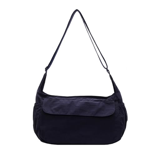 GKYQVE Großkapazität Wasserdichtes Nylon Crossbody Bag Für Frauen Und Männer Umhängetaschen Mit Verstellbarem Riemen Lässig Satchel Multi Lace Handtasche von GKYQVE