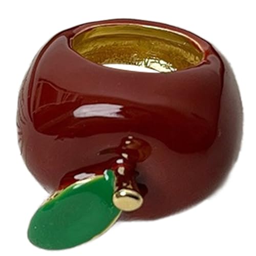 GKYQVE Handgefertigte Lebendige Erdbeer/Obstringe Tropfende Ölfinger Ringe Leichter Und Komfortabler Schmuck Mode Accessoire Harz Mode Schmuck GKYQVE Handgefertigte Lebendige Erdbeer/Obstringe Tropfende Ölfinger Ringe Leichter Und Komfortabler Schmuck Mode Accessoire Harz Mode Schmuck von GKYQVE