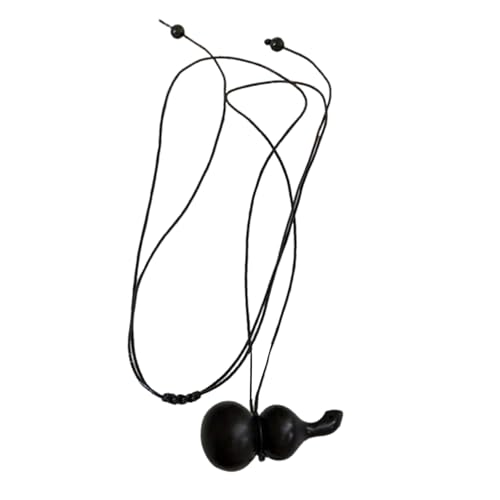 GKYQVE Handgefertigter Holzkürbisanhänger Halskette Einzigartige Holzkürbishänge Hängebedramente Für Stilvolle Kreationen Und Pulloverkette Moderne Ornament von GKYQVE