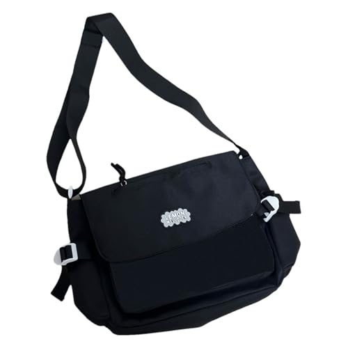 GKYQVE Japanische Stile Crossbody Tasche Für Mädchen Itabag Schülerschule Klare Schulter Ästhetik Boten Itabag Für Pin Dispary Schulter Japanischer Stil Crossbody von GKYQVE