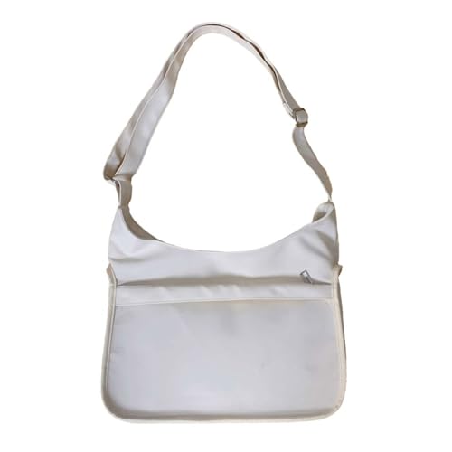 GKYQVE Japanisches Schulmädchen Itabag Mit Klarer Fenster Crossbody Tasche Student Anime Pin Display Handtasche Buch Für Frauen Mädchen Transparent Schulter von GKYQVE