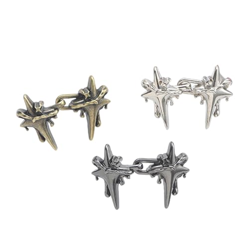 GKYQVE Jeans Fitness Pin Für Frauen Girl Hosen Taille Clip Crossed Stern Taille Strahlung von GKYQVE