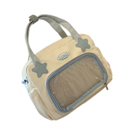 GKYQVE Klarer Umhängetaschen Abzeichen Rucksack Japanische Stile Crossbody School Itabag Für Pin Display Japanischer Stil Crossbody Itabag Clear Schulter Rucksack von GKYQVE