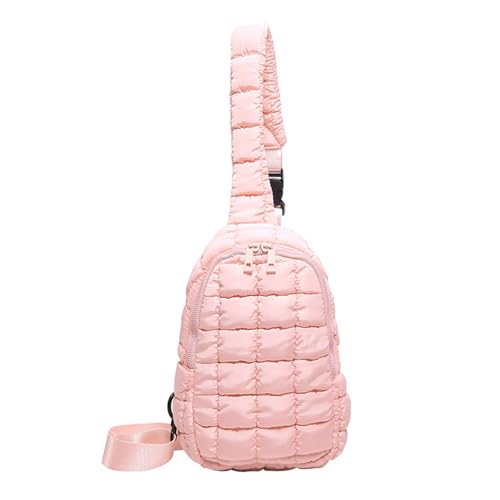 GKYQVE Kompakter Gesteppter Puffer Chest Beutel Mit Verstellbarem Crossbody Rucksack Für Gelegenheitsausflüge Und Outdoor Aktivitäts Crossbody Rucksack Freien GKYQVE Kompakter Gesteppter Puffer Chest Beutel Mit Verstellbarem Crossbody Rucksack Für Gelegenheitsausflüge Und Outdoor Aktivitäts Crossbody Rucksack Freien von GKYQVE
