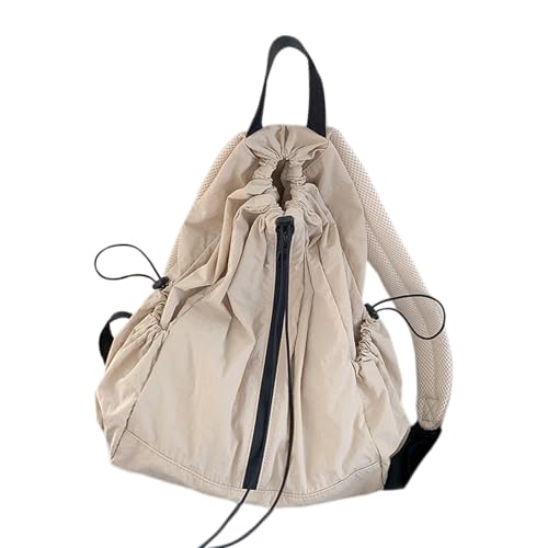 GKYQVE Koreanische Stile Draw String Rucksack School Travel Sporttasche Große Kapazität Haben Große Kapazitäten Für Mädchen Draw String Sports Bag School. von GKYQVE