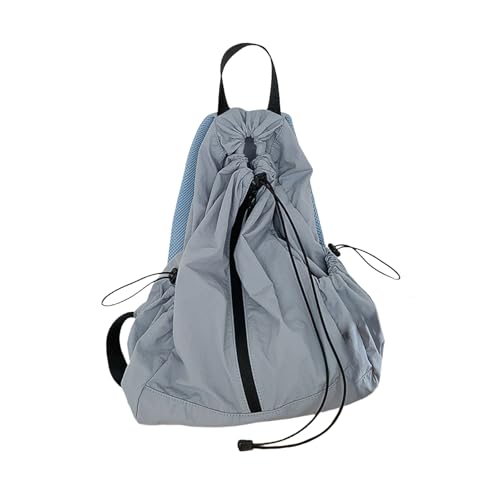 GKYQVE Koreanische Stile Draw String Rucksack School Travel Sporttasche Große Kapazität Haben Große Kapazitäten Für Mädchen Draw String Sports Bag School. von GKYQVE