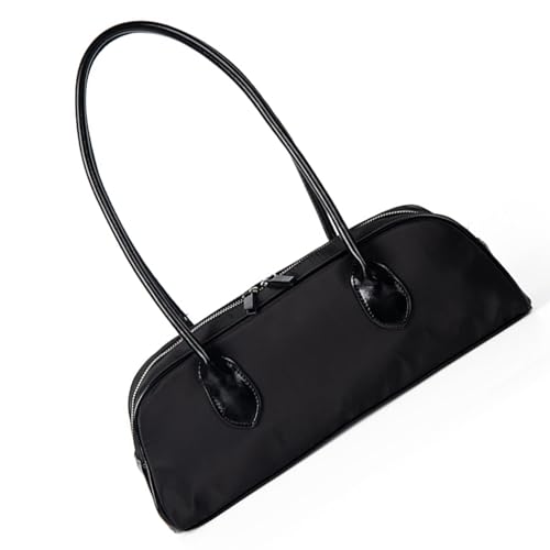 GKYQVE Koreanische Stile Handtasche Kissenbeutel Für Frauen Weiche Nylon Umhängetaschen Geräumige Innenraum Achselbeutel Achselhöhlen Achselhöhlenmodische Koreanische Designs von GKYQVE