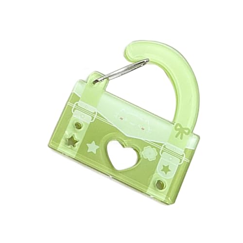 GKYQVE Künstlerischer Acryl Schlüsselbund Für Taschen Hollow Out Design Tasche Charme Mit Keyring Mode Rucksack Dekoration Alltags Carry Wesentliche Charme GKYQVE Künstlerischer Acryl Schlüsselbund Für Taschen Hollow Out Design Tasche Charme Mit Keyring Mode Rucksack Dekoration Alltags Carry Wesentliche Charme von GKYQVE