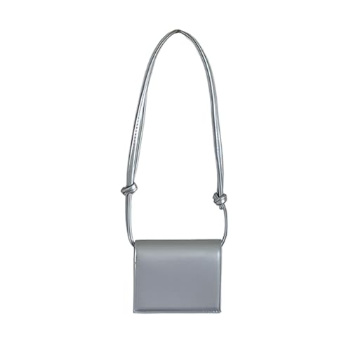 GKYQVE Lässige Kleine Quadratische Kreuzkörpertasche Für Frauen Pu Leder Feste Farbenschützer Brieftasche Mit Klappenabdeckung Und Kartenschlitzklappe Abdeckung Quadratischer Geldbörse von GKYQVE