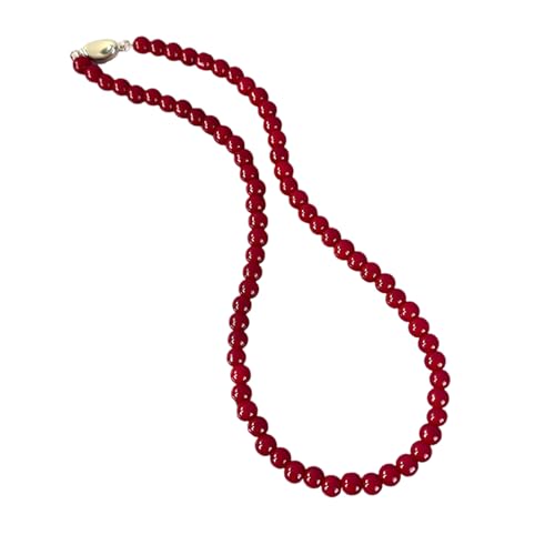 GKYQVE Leichte Verstellbare Perlen Halskette Auffällige Perlen Halskette Zartes Neckketten Accessoire Für Mode Enthusiasten Fotografie Eigenschaft Schmuck von GKYQVE