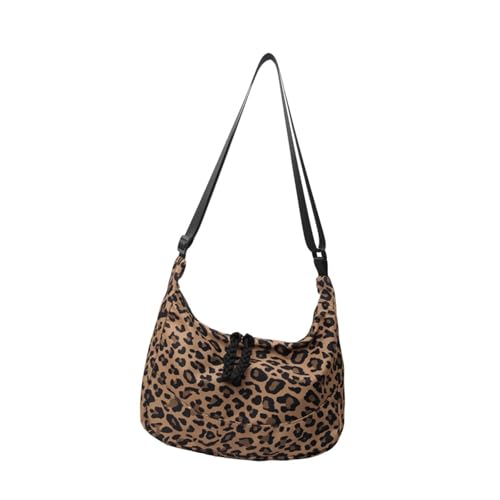 GKYQVE Leoparden Print Crossbody Tasche In Einer Knödlichen Form Trendy Mode Umhängetasche Für Den Täglichen Gebrauch Und Die Modeschulter Von Besonderer Veranstaltung von GKYQVE