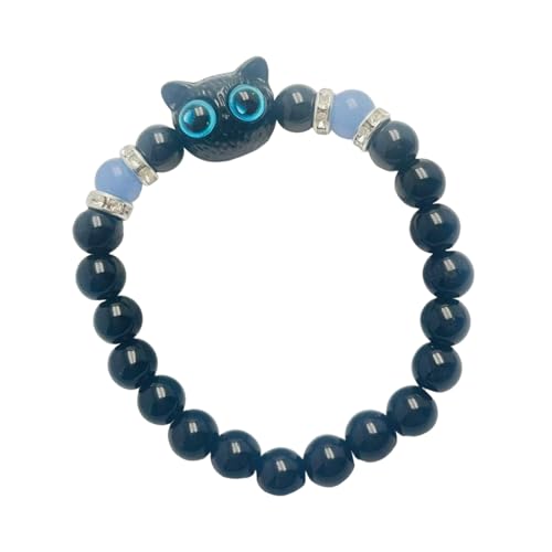 GKYQVE Leuchtend In Dunklem Kätzchenharz Armband Clasp Freundschaft Schmuck Geschenk Handgelenk Kette Für Frauen Paare Party Nacht Glühe Armband GKYQVE Leuchtend In Dunklem Kätzchenharz Armband Clasp Freundschaft Schmuck Geschenk Handgelenk Kette Für Frauen Paare Party Nacht Glühe Armband von GKYQVE