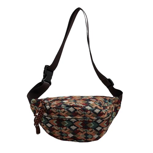 GKYQVE Mehrzweck Canvas Umhängetasche Mit Verstellbarem Gurt Stylish Crossbody Geldbörse Satchel Zum Einkaufen Und Datteln Stilvolles Blaues Accessoire von GKYQVE