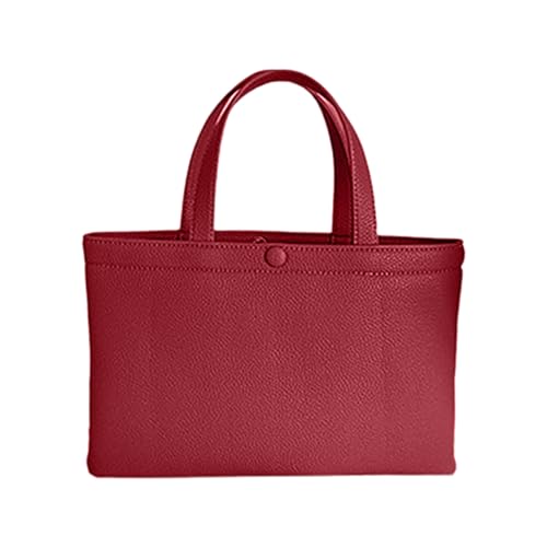 GKYQVE Mehrzweck Frauen PU Leder Handtasche Großkapazität Top Für Arbeit Und Freilufthandtasche Freien Ausflutungen von GKYQVE