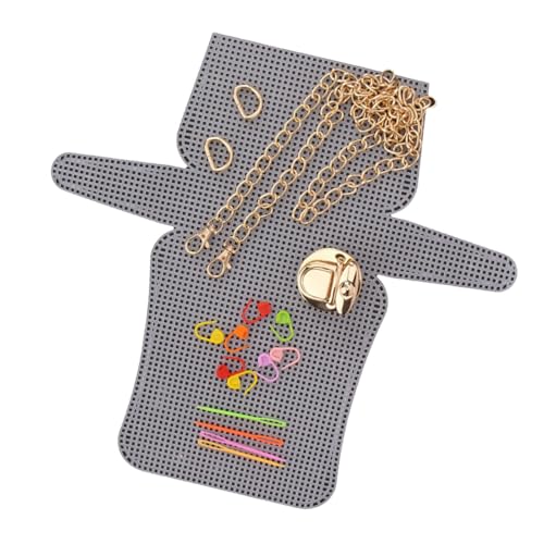 GKYQVE Mesh Acryl Leinwandblätter Set Für Stickerei Und Häkelweberei Crossbody Bag Tasche Handtasche Herstellung Von Handwerksprojekten Kits Stickereien Acryl Leinwandblätter von GKYQVE