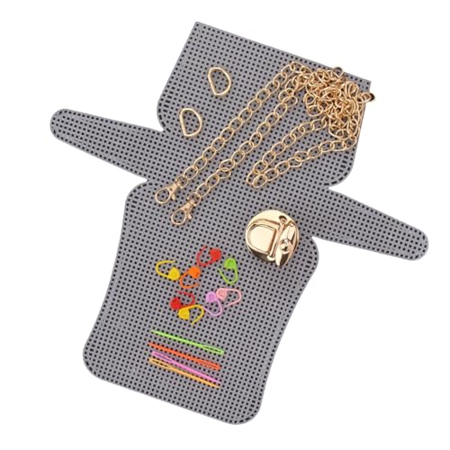 GKYQVE Mesh Acryl Leinwandblätter Set Für Stickerei Und Häkelweberei Crossbody Bag Tasche Handtasche Herstellung Von Handwerksprojekten Kits Stickereien Acryl Leinwandblätter von GKYQVE