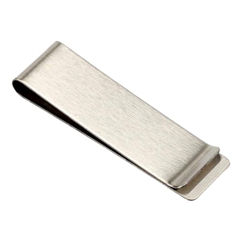GKYQVE Metallgeldclip Für Bills Card Compact Secure Inhaber Tragbarer Bargeld Organisierte Geschäftsreisen Für Männer Proof Taschenformat von GKYQVE