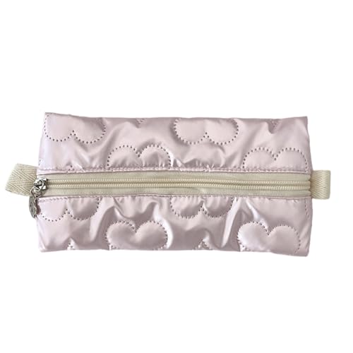 GKYQVE Metallic Color Bleistift Beutel Bowknot Print Stifttasche Große Kapazität Bleistift Hülle Reisestift Veranstalter Reisen Make Up Tasche GKYQVE Metallic Color Bleistift Beutel Bowknot Print Stifttasche Große Kapazität Bleistift Hülle Reisestift Veranstalter Reisen Make Up Tasche von GKYQVE