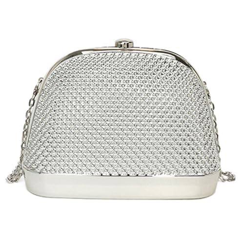 GKYQVE Mode Acryl Abendtasche In Muschelform Umhängetasche Crossbody Geldbörse Für Hochzeiten Und Cocktailparty Crossbody Geldbörse von GKYQVE