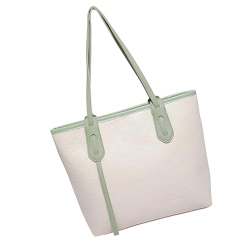 GKYQVE Mode Carryall Bag Tränenresistent PU Leder Achselhalterbeinhalter von GKYQVE