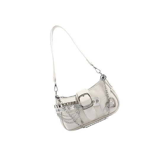 GKYQVE Mode Casual Aberarm Bag Pu Leder Umhängetasche Praktische Handtasche Mit Stilvollen Designs Für Den Täglichen Gebrauch Schulter von GKYQVE