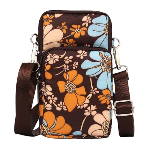 GKYQVE Mode Casual Telefontasche Mit Verstellbarem Gurt Crossbody Geldbörsen Reise Umhängetasche Für Frauen Die Jeden Tag Täglich Carryall Haben von GKYQVE