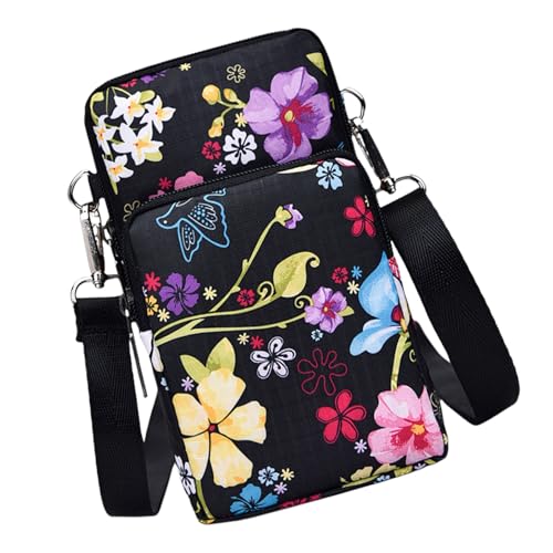 GKYQVE Mode Casual Telefontasche Mit Verstellbarem Gurt Crossbody Geldbörsen Reise Umhängetasche Für Frauen Die Jeden Tag Täglich Carryall Haben von GKYQVE