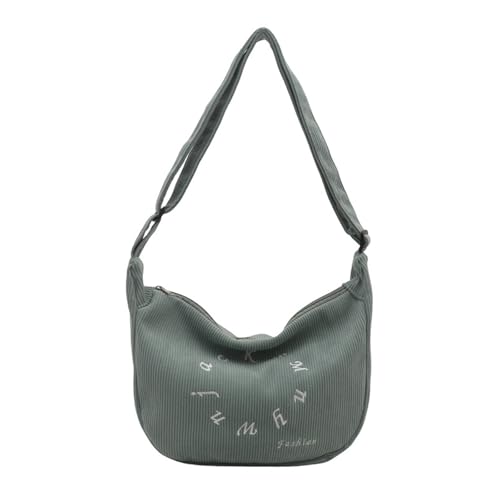 GKYQVE Mode Cord Crossbody Tasche Mit Verstellbarem Riemen Funktionaler Schultertasche Für Den Täglichen Gebrauch Cord Umhängetasche Für Den Täglichen Gebrauch von GKYQVE