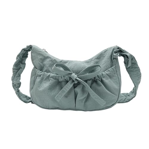 GKYQVE Mode Nylon Achselbeutel Mit Verstellbarem Gurt Schmetterling Schulterbodus Crossbody Tendy Damen Accessoire von GKYQVE