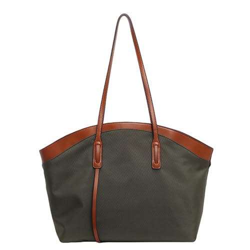 GKYQVE Mode Nylon Umhängetaschen Große Kapazität Handtaschen Taschen Grifftaschen Für Arbeiten Und Reisen Shopping Outdoor Camping Nylon Buchbeutel von GKYQVE