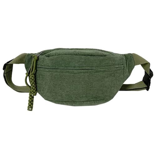 GKYQVE Mode Taille Pack Crossbody Bags Schulter Chests Tasche Mit Reißverschlüssen Und Verstellbarem Riemen Für Stilvolle Look Mode Taillenpackung von GKYQVE