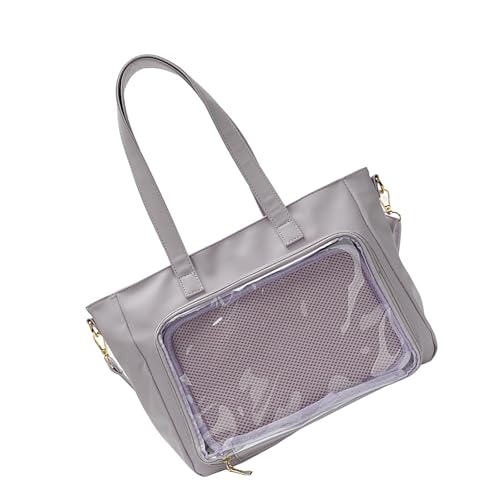 GKYQVE Mode Transparente Crossbody Tasche Geräumige Umhängetaschen Casual Handtasche Für Anime Enthusiasten Und Tägliche Verwendung Von Mädchen Casual Satchel von GKYQVE