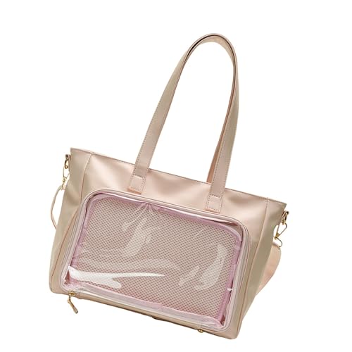 GKYQVE Mode Transparente Crossbody Tasche Geräumige Umhängetaschen Casual Handtasche Für Anime Enthusiasten Und Tägliche Verwendung Von Mädchen Casual Satchel von GKYQVE
