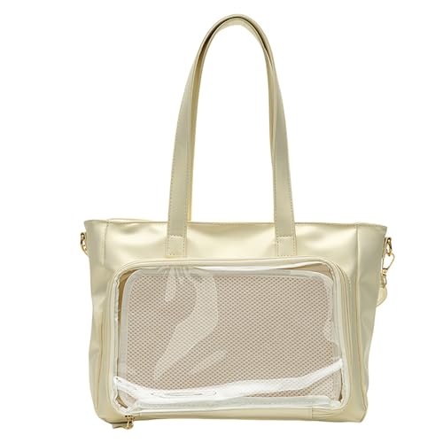 GKYQVE Mode Transparente Crossbody Tasche Geräumige Umhängetaschen Casual Handtasche Für Anime Enthusiasten Und Tägliche Verwendung Von Mädchen Casual Satchel von GKYQVE