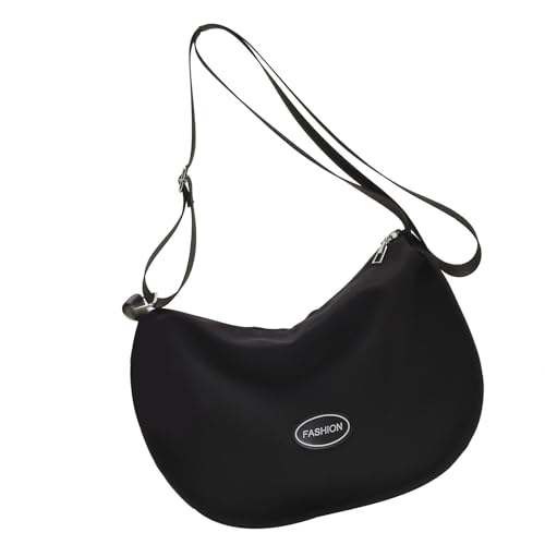 GKYQVE Mode Women Crossbody Tasche Mit Verstellbarem Weitgurt Große Kapazitäts Leinwand Umhängetasche Für Die Schule Und Einkaufen Verstellbarer Schultergurt von GKYQVE